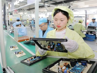 九江經(jīng)開區(qū)產(chǎn)業(yè)鏈企業(yè)“成珠串鏈”集聚集群