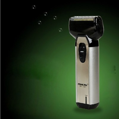 【全球通用電壓雙刀頭往復(fù)式電動剃須刀 充電可更換電池刮胡刀】價格,廠家,圖片,電動剃須刀,義烏市麗英電器商行-